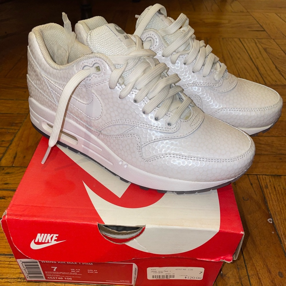 Nike Air Max 1 premium "ice pack"
